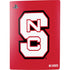 North Carolina State University Logo Red PS5 Digital Edition Console Skin